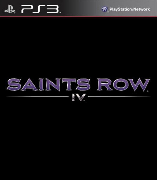 Caratula de Saints Row IV para PlayStation 3