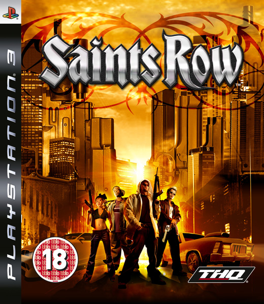 Caratula de Saint's Row para PlayStation 3