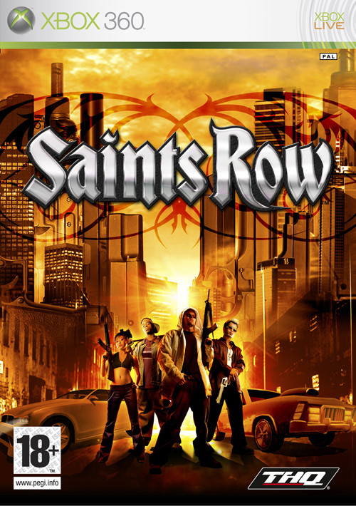 Caratula de Saint's Row para Xbox 360