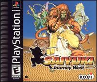 Caratula de Saiyuki: Journey West para PlayStation