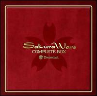 Caratula de Sakura Wars: Complete Box para Dreamcast