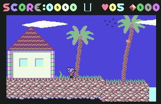 Pantallazo de Saliva Kid para Commodore 64