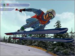 Pantallazo de Salt Lake 2002 para PlayStation 2