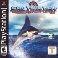 Caratula de Saltwater Sportfishing para PlayStation