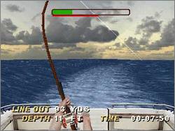 Pantallazo de Saltwater Sportfishing para PlayStation