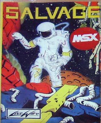 Caratula de Salvage para MSX