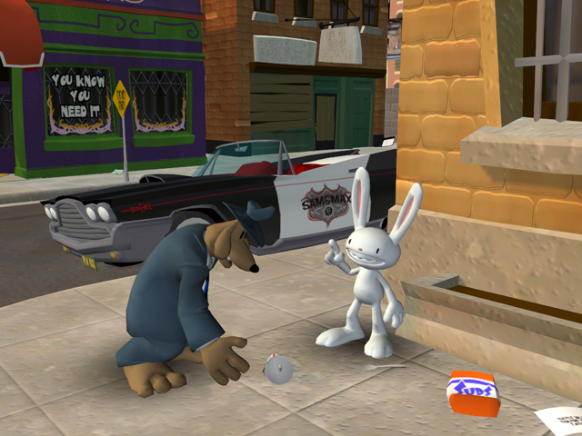 Pantallazo de Sam & Max: Season 1 para Wii