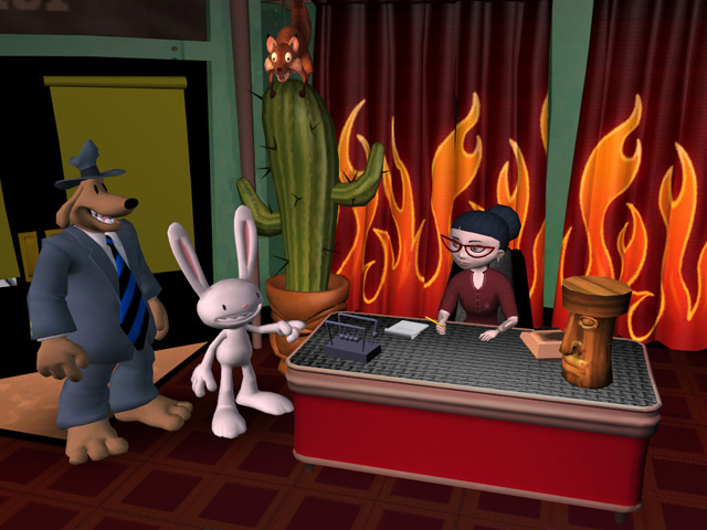 Pantallazo de Sam & Max: Season 1 para Wii