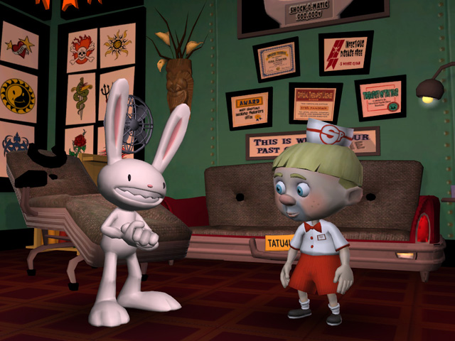Pantallazo de Sam & Max: Season 1 para Wii