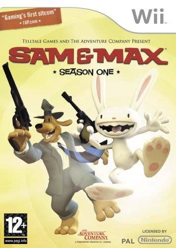 Caratula de Sam & Max: Season 1 para Wii