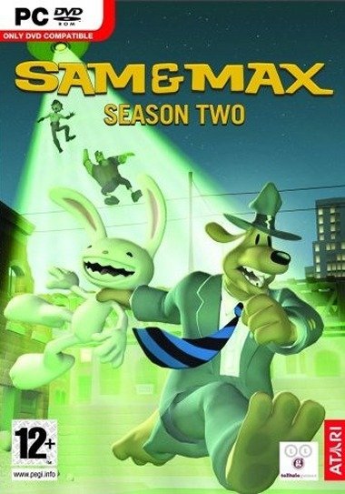 Caratula de Sam & Max: Season 2 para PC
