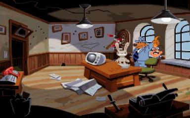Pantallazo de Sam & Max Hit the Road para PC