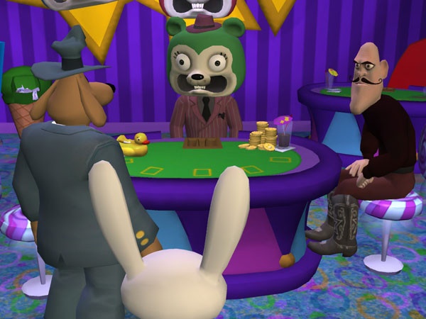 Pantallazo de Sam & Max Season 1 Episode 3: The Mole, the Mob and the Meatball para PC