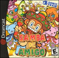 Caratula de Samba de Amigo para Dreamcast