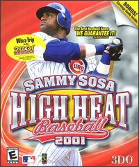 Caratula de Sammy Sosa High Heat Baseball 2001 para PC
