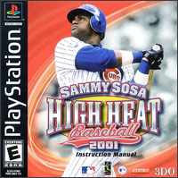 Caratula de Sammy Sosa High Heat Baseball 2001 para PlayStation