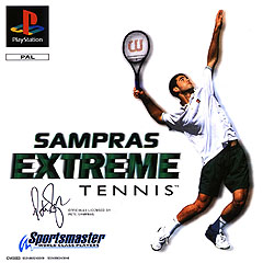 Caratula de Sampras Extreme Tennis para PlayStation