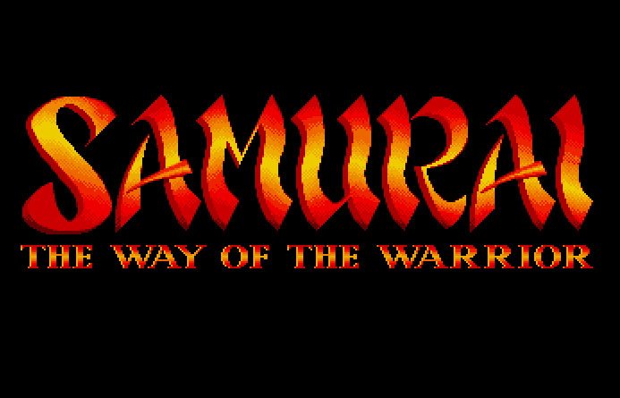 Pantallazo de Samurai: The Way of the Warrior para Atari ST