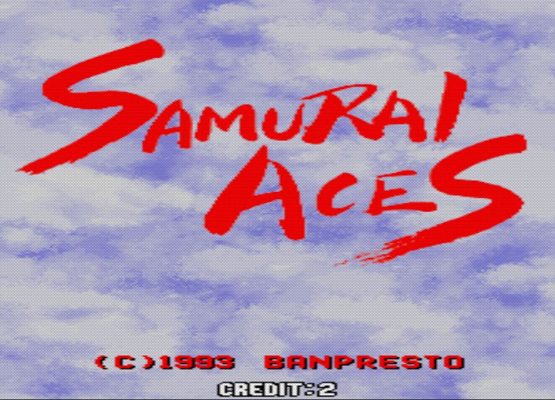 Pantallazo de Samurai Aces para M.A.M.E.