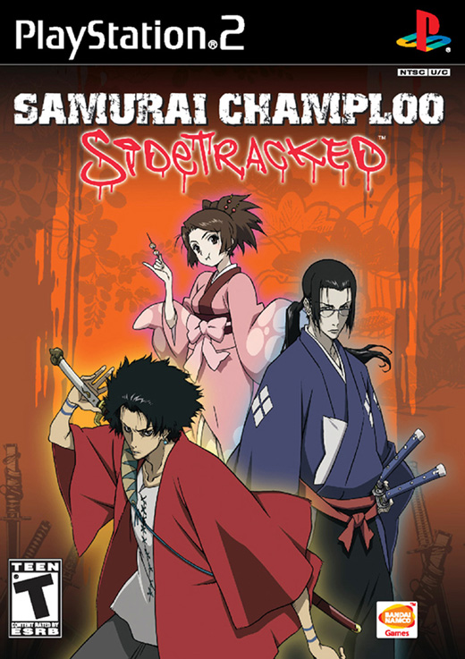 Caratula de Samurai Champloo: Sidetracked para PlayStation 2