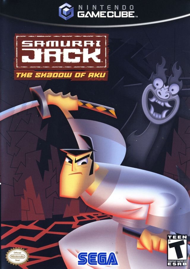 Caratula de Samurai Jack: The Shadow of Aku para GameCube