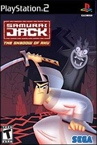 Caratula de Samurai Jack: The Shadow of Aku para PlayStation 2