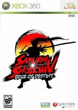 Caratula de Samurai Shodown: Edge of Destiny para Xbox 360
