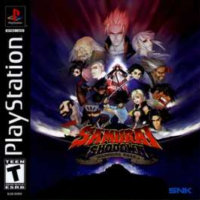 Caratula de Samurai Shodown: Warriors Rage para PlayStation