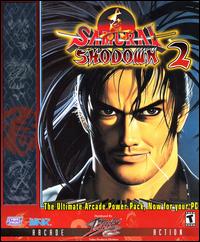 Caratula de Samurai Shodown 2 para PC