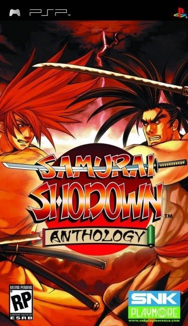 Caratula de Samurai Shodown Anthology para PSP