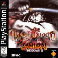 Caratula de Samurai Shodown III: Blades of Blood para PlayStation