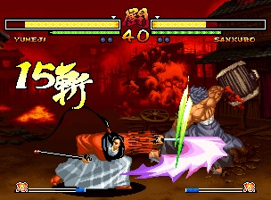 Pantallazo de Samurai Shodown V para PlayStation 2