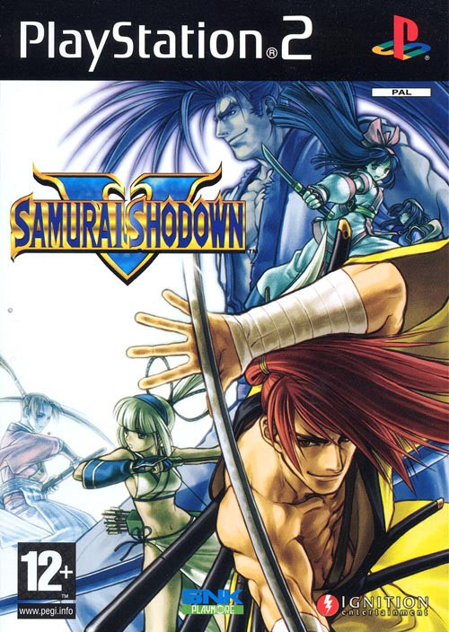 Caratula de Samurai Shodown V para PlayStation 2