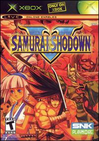 Caratula de Samurai Shodown V para Xbox