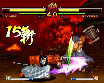 Pantallazo de Samurai Shodown V para Xbox