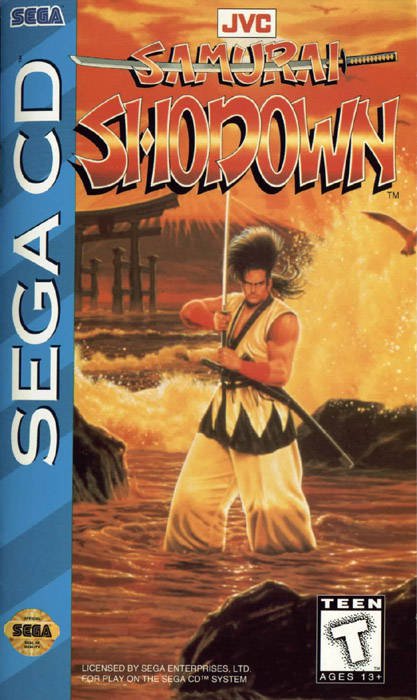 Caratula de Samurai Shodown para Sega CD