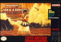 Caratula de Samurai Shodown para Super Nintendo