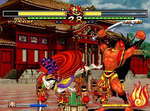 Pantallazo de Samurai Spirits Zero (Japonés) para PlayStation 2