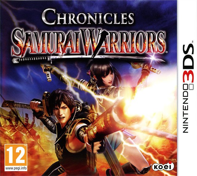 Caratula de Samurai Warriors: Chronicles para Nintendo 3DS