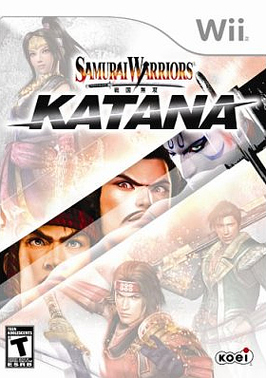 Caratula de Samurai Warriors: KATANA para Wii