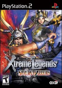 Caratula de Samurai Warriors: Xtreme Legends para PlayStation 2