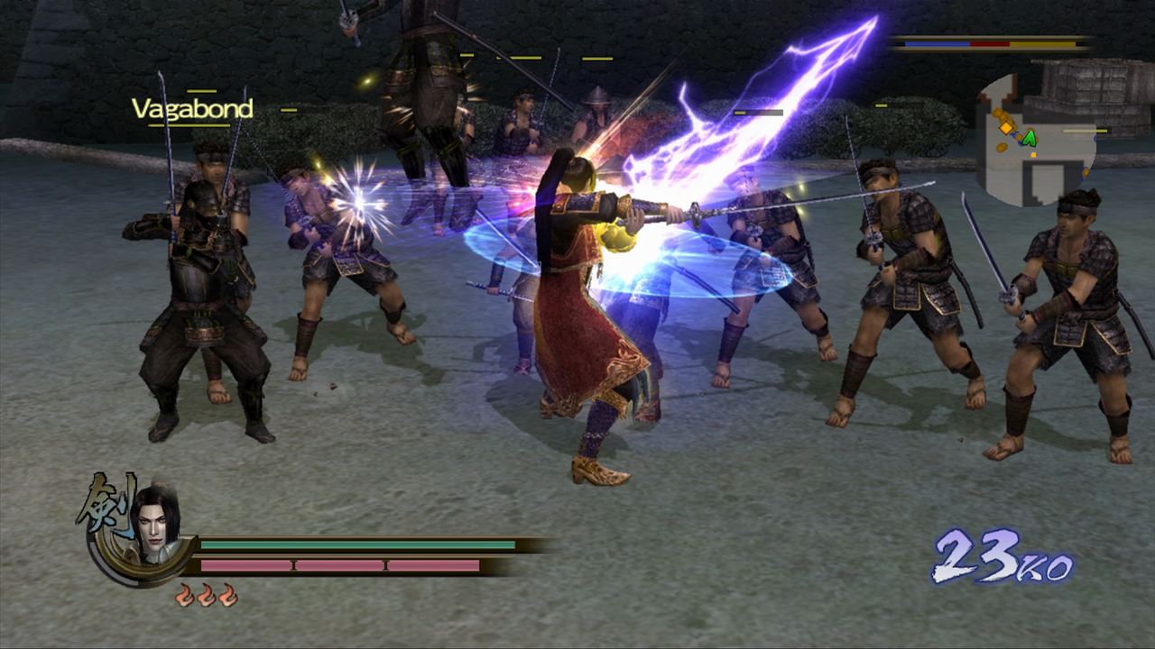Pantallazo de Samurai Warriors 2: Xtreme Legends para Xbox 360