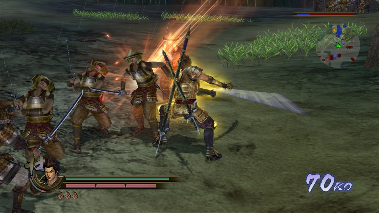 Pantallazo de Samurai Warriors 2: Xtreme Legends para Xbox 360