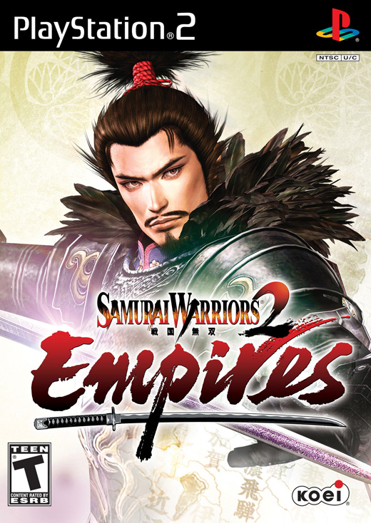 Caratula de Samurai Warriors 2 Empires para PlayStation 2