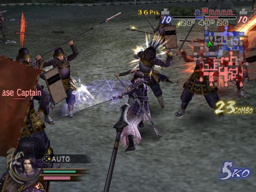 Pantallazo de Samurai Warriors 2 Empires para PlayStation 2