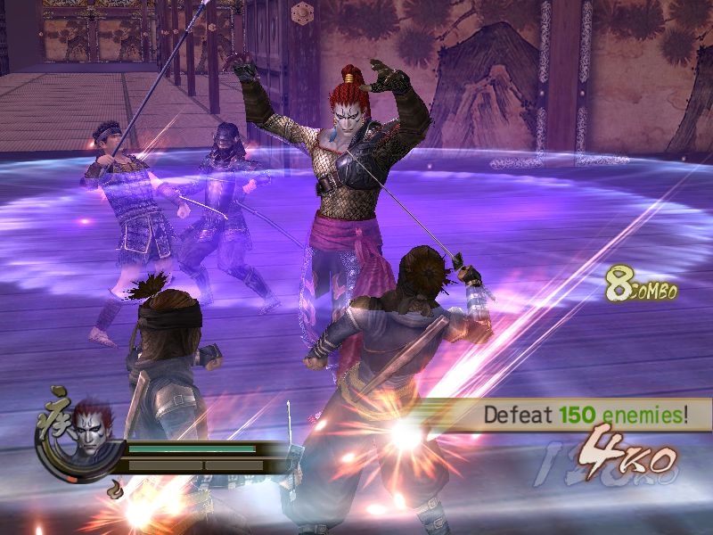 Pantallazo de Samurai Warriors 2 para PC