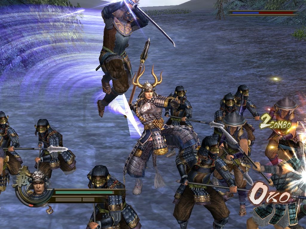 Pantallazo de Samurai Warriors 2 para PC
