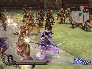 Pantallazo de Samurai Warriors 2 para Xbox