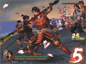 Pantallazo de Samurai Warriors 2 para Xbox