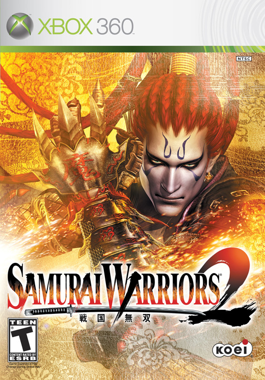 Caratula de Samurai Warriors 2 para Xbox 360